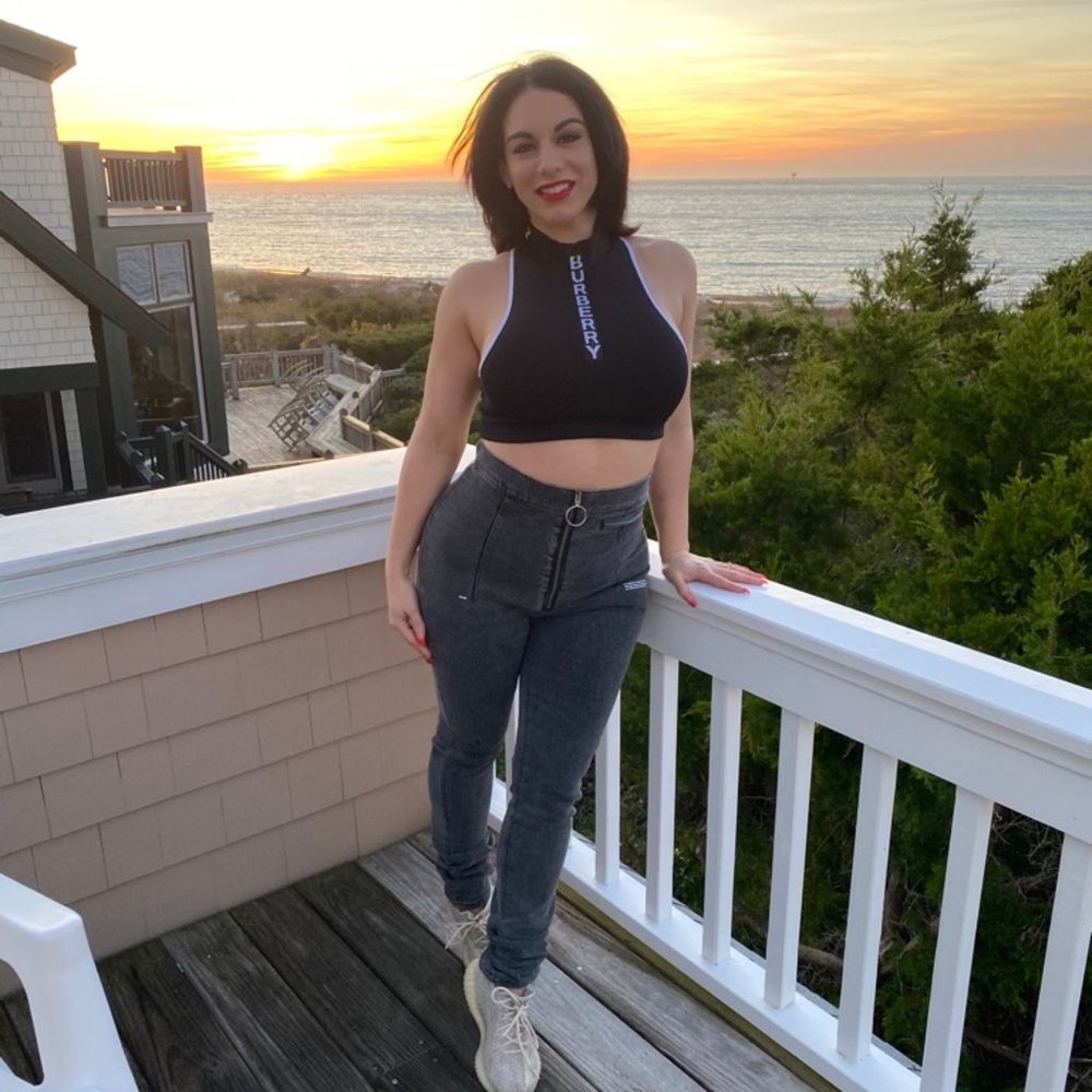 COPY - NEW Off-White High-Rise Skinny Jeans Ring-…